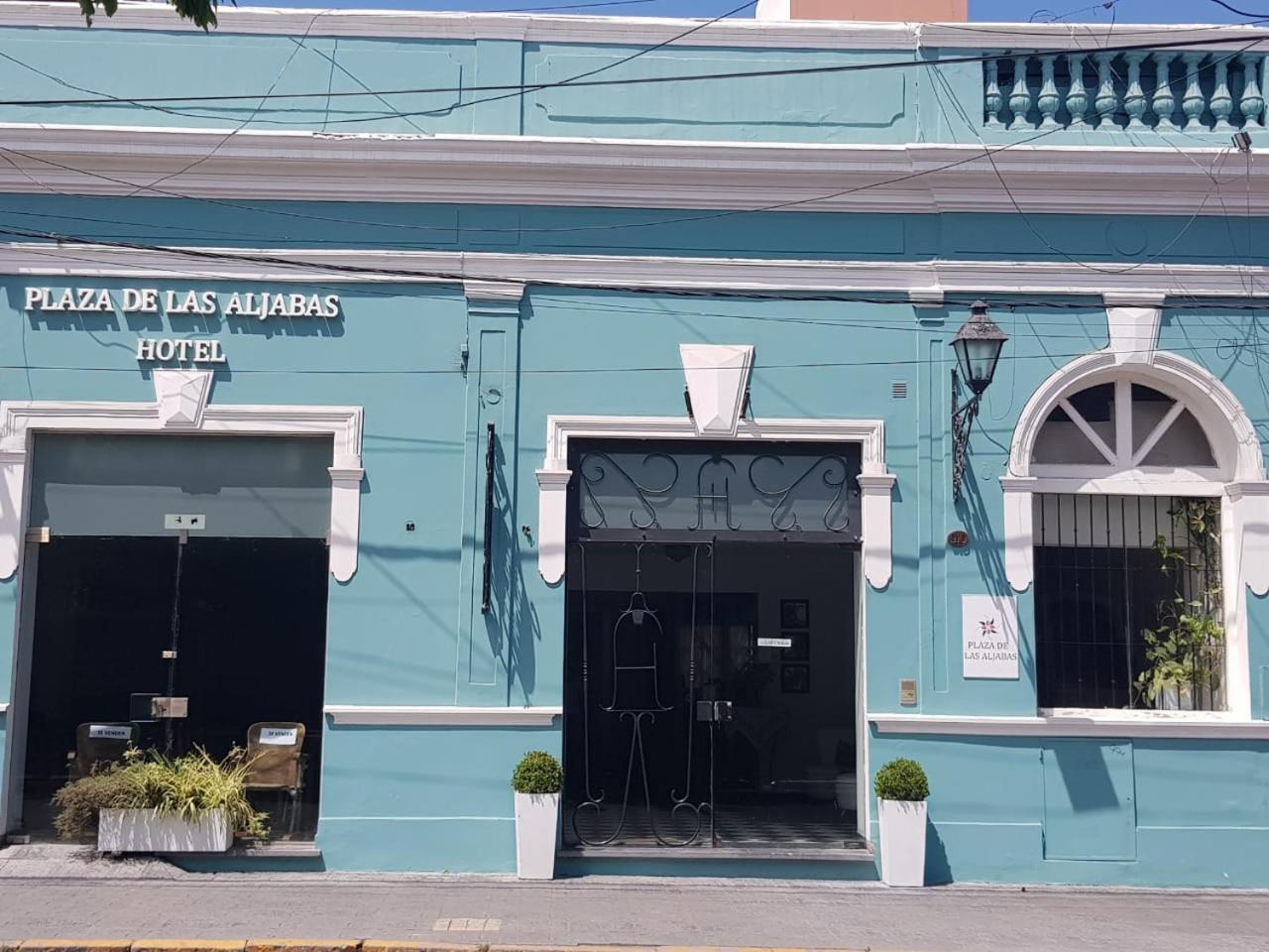Plaza De Las Aljabas Salta Esterno foto